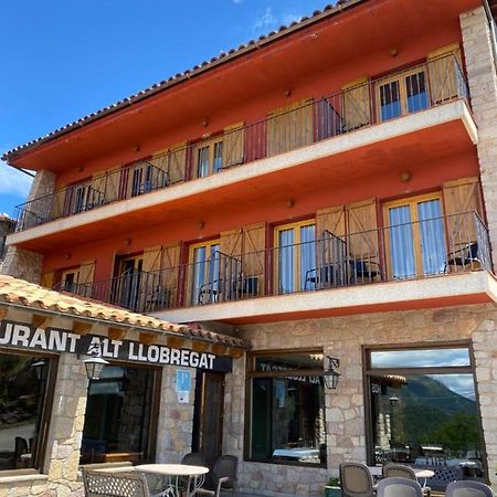 Hostal Alt Llobregat Castellar De N'Hug Eksteriør billede
