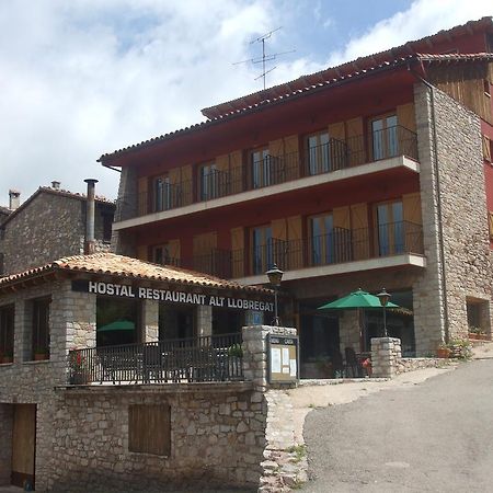 Hostal Alt Llobregat Castellar De N'Hug Eksteriør billede