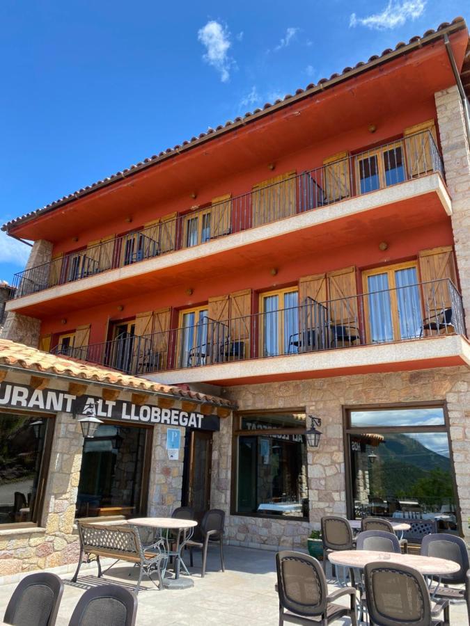 Hostal Alt Llobregat Castellar De N'Hug Eksteriør billede