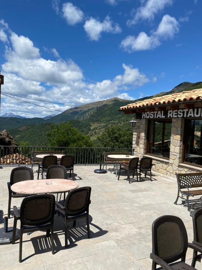 Hostal Alt Llobregat Castellar De N'Hug Eksteriør billede