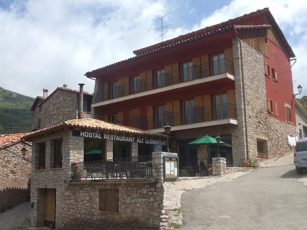 Hostal Alt Llobregat Castellar De N'Hug Eksteriør billede